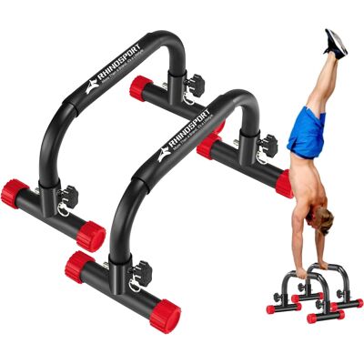 Inny producent Paraletki Wysokie Mocne Stalowe Do Push Up Kalisteniki Ćwiczeń Treningu Inny producent Paraletki Wysokie Mocne Stalowe Do Push Up Kalisteniki Ćwiczeń Treningu