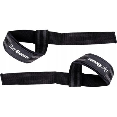 Pasy Do Dźwigania Ciężarów Black&grey; Gymbeam Pasy Do Dźwigania Ciężarów Black&grey; Gymbeam