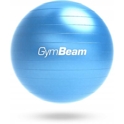 GymBeam Piłka Do Ćwiczeń Fitball Duża 65cm + Pompka GymBeam Piłka Do Ćwiczeń Fitball Duża 65cm + Pompka