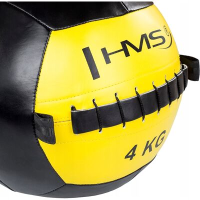 Inny producent Piłka Do Ćwiczeń Obciążenie Obciążeniowa Lekarska 4kg Hms Do Treningu Mocna / Hms Inny producent Piłka Do Ćwiczeń Obciążenie Obciążeniowa Lekarska 4kg Hms Do Treningu Mocna / Hms