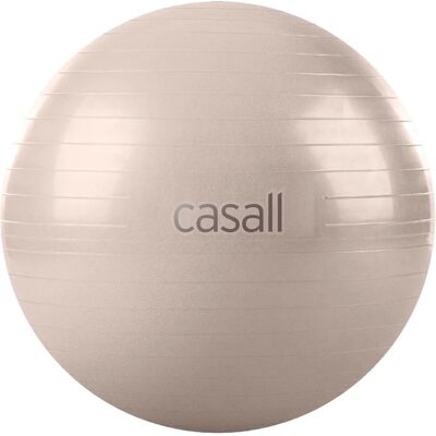 Piłka do ćwiczeń Casall Beżowa 65cm - Piłka do ćwiczeń Piłka do ćwiczeń Casall Beżowa 65cm - Piłka do ćwiczeń