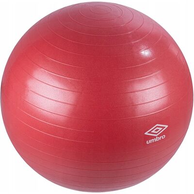 Piłka Gimnastyczna Rehabilitacyjna Do Ćwiczeń Fitness Umbro 75cm Piłka Gimnastyczna Rehabilitacyjna Do Ćwiczeń Fitness Umbro 75cm