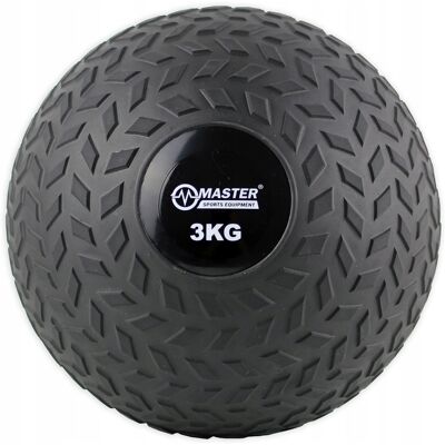 Piłka Lekarska Gimnastyczna Ćwiczeń Treningu Wallball Master 3 Kg Piłka Lekarska Gimnastyczna Ćwiczeń Treningu Wallball Master 3 Kg