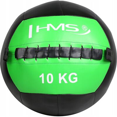 Inny producent Piłka Lekarska Gimnastyczna Do Ćwiczeń Treningu Wall Ball 10kg Solidna Hms / Hms Inny producent Piłka Lekarska Gimnastyczna Do Ćwiczeń Treningu Wall Ball 10kg Solidna Hms / Hms