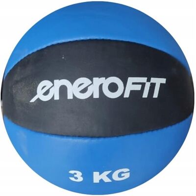 Piłka Lekarska Rehabilitacyjna Do Treningu Ćwiczeń Enero Fit 3kg Piłka Lekarska Rehabilitacyjna Do Treningu Ćwiczeń Enero Fit 3kg