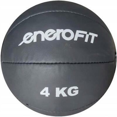 Piłka Lekarska Rehabilitacyjna Do Treningu Ćwiczeń Enero Fit 4kg Piłka Lekarska Rehabilitacyjna Do Treningu Ćwiczeń Enero Fit 4kg