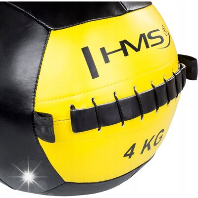 Piłka Lekarska Slam Ball Do Ćwiczeń Fitness Rehabilitacyjna 4 Kg Hms Piłka Lekarska Slam Ball Do Ćwiczeń Fitness Rehabilitacyjna 4 Kg Hms