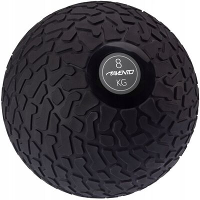 Piłka Lekarska Slam Ball Do Ćwiczeń Rehabilitacyjna Avento 8kg Piłka Lekarska Slam Ball Do Ćwiczeń Rehabilitacyjna Avento 8kg