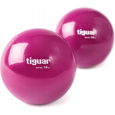 Piłka Lekarska Tiguar Heavyball (2 X 1 Kg) Piłka Lekarska Tiguar Heavyball (2 X 1 Kg)