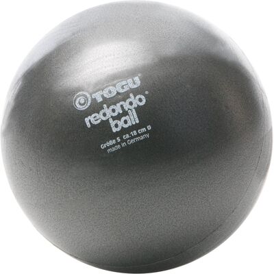 Piłka Redondo Ball Togu Gładka 18 Cm Antracyt Do Ćwiczeń Piłka Redondo Ball Togu Gładka 18 Cm Antracyt Do Ćwiczeń