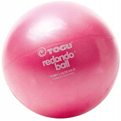 Piłka Redondo Ball Togu Gładka 26 Cm Rubinowa Piłka Redondo Ball Togu Gładka 26 Cm Rubinowa