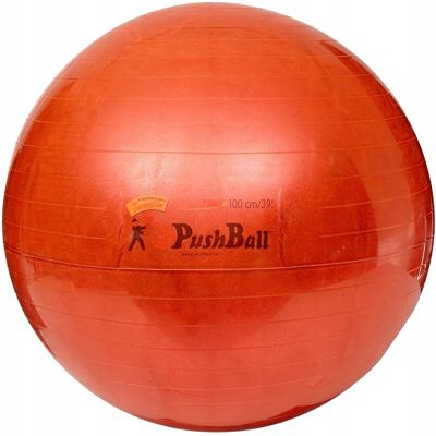 TOGU Piłka Rehabilitacyjna Pushball Abs 100 Cm Rubinowa TOGU Piłka Rehabilitacyjna Pushball Abs 100 Cm Rubinowa