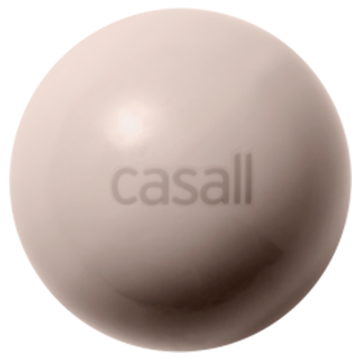 Piłka Treningowa, Casall, Exercise Ball, 18 Cm, 1 Kg, Beżowa Piłka Treningowa, Casall, Exercise Ball, 18 Cm, 1 Kg, Beżowa