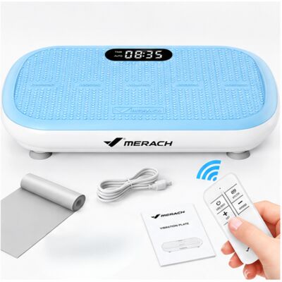 Platforma Wibracyjna Merach Mini Amplituda 13 Mm 200 Kg 10 Poziomów Platforma Wibracyjna Merach Mini Amplituda 13 Mm 200 Kg 10 Poziomów