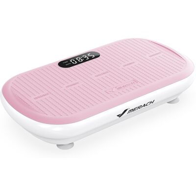 Płyta Wibracyjna Merach Głośnik Bluetooth 13 Mm 200 Kg Różowy Płyta Wibracyjna Merach Głośnik Bluetooth 13 Mm 200 Kg Różowy