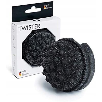 Półpiłka Z Wypustkami Twister Blackroll Togu 7 Cm Półpiłka Z Wypustkami Twister Blackroll Togu 7 Cm