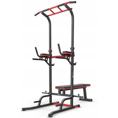 Hop-Sport Poręcz Stacjonarna Hs-2015k Z Ławką Hop-Sport Poręcz Stacjonarna Hs-2015k Z Ławką