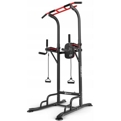 Hop-Sport HS-1016K Wielofunkcyjna stacja treningowa - Regulowana i stabilna Hop-Sport HS-1016K Wielofunkcyjna stacja treningowa - Regulowana i stabilna