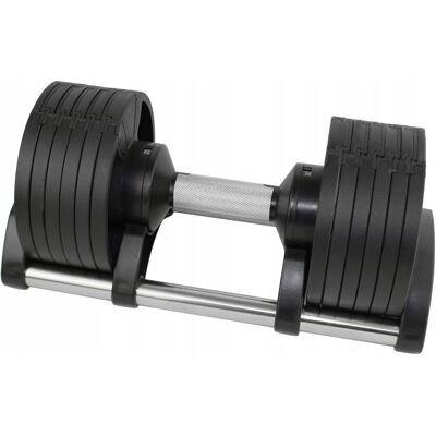 Regulowana Hantla Sztanga Ciężarki Master Spin 20 Kg Regulowana Hantla Sztanga Ciężarki Master Spin 20 Kg