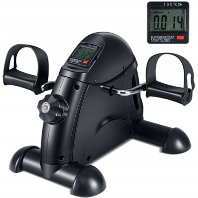 COSTWAY Rehabilitacyjny Mini Rower Treningowy Do Ćwiczeń Rąk Nóg Pod Biurko COSTWAY Rehabilitacyjny Mini Rower Treningowy Do Ćwiczeń Rąk Nóg Pod Biurko