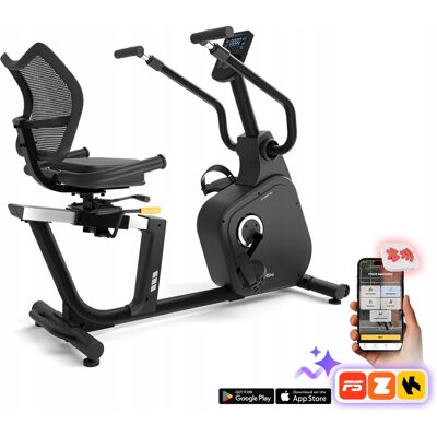 Rower Poziomy Stacjonarny Treningowy Insportline Zenseat 100 Bluetooth Rower Poziomy Stacjonarny Treningowy Insportline Zenseat 100 Bluetooth