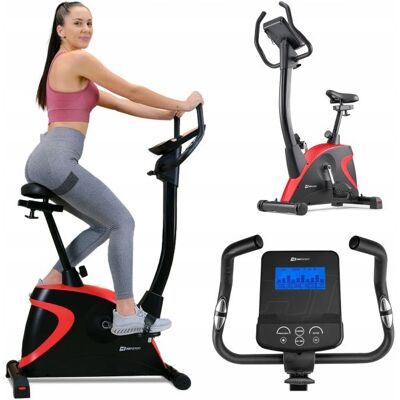 Hop-Sport Rower Treningowy Elektryczny Magnetyczny Stacjonarny Programy 150kg Hop-Sport Rower Treningowy Elektryczny Magnetyczny Stacjonarny Programy 150kg