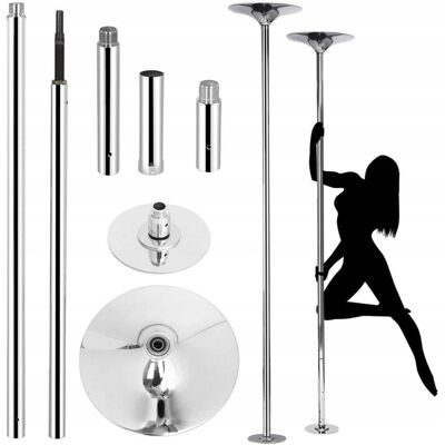 ARTNICO Rura Do Pole Dance Tańca Wytrzymała Mocna Obrotowo-Statyczna Regulowana ARTNICO Rura Do Pole Dance Tańca Wytrzymała Mocna Obrotowo-Statyczna Regulowana