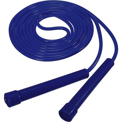 Inny producent Skakanka Fitness Z Plastiku Lekka Do Boksu I Treningu Niebieska Inny producent Skakanka Fitness Z Plastiku Lekka Do Boksu I Treningu Niebieska