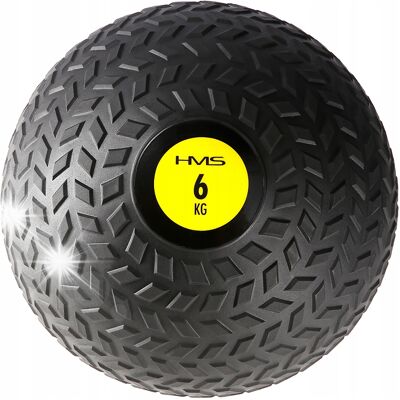 Slam Ball Piłka Lekarska Do Ćwiczeń Fitness Treningu Crossfit 6 Kg Hms Slam Ball Piłka Lekarska Do Ćwiczeń Fitness Treningu Crossfit 6 Kg Hms