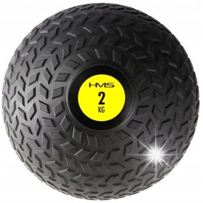 Slam Ball Piłka Lekarska Do Ćwiczeń Fitness Treningu Siłowego 2 Kg Hms Slam Ball Piłka Lekarska Do Ćwiczeń Fitness Treningu Siłowego 2 Kg Hms