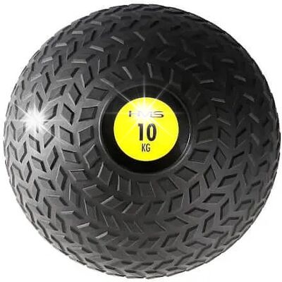 HMS Slam Ball Piłka Lekarska Do Ćwiczeń Rozgrzewkowych Treningu Fitness 10 Kg HMS Slam Ball Piłka Lekarska Do Ćwiczeń Rozgrzewkowych Treningu Fitness 10 Kg