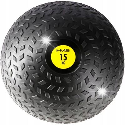 HMS Slam Ball Piłka Lekarska Do Ćwiczeń Rozgrzewkowych Treningu Fitness 15 Kg HMS Slam Ball Piłka Lekarska Do Ćwiczeń Rozgrzewkowych Treningu Fitness 15 Kg