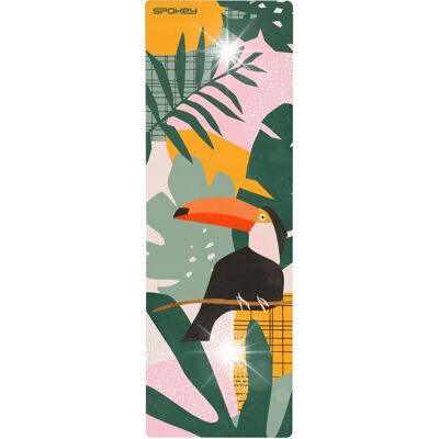 Spokey Mata Do Ćwiczeń Fitness Treningu Jogi Antypoślizgowa 183x61 Cm Spokey Mata Do Ćwiczeń Fitness Treningu Jogi Antypoślizgowa 183x61 Cm