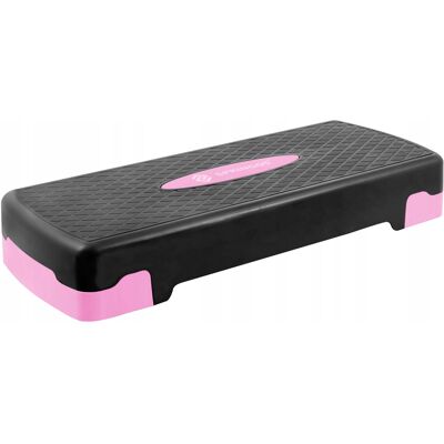 Springos Step 2 Stopniowy Regulowany Powłoka Antypoślizgowa Aerobiku Fitness 350kg Springos Step 2 Stopniowy Regulowany Powłoka Antypoślizgowa Aerobiku Fitness 350kg