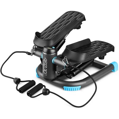 Stepper 2w1 4fizjo Evostep X Do Domu - Trening Nóg I Pośladków 150kg Stepper 2w1 4fizjo Evostep X Do Domu - Trening Nóg I Pośladków 150kg