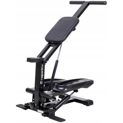 Stepper Domowy 3w1 Insportline Astario Składany Z Uchwytem 110kg Licznik Stepper Domowy 3w1 Insportline Astario Składany Z Uchwytem 110kg Licznik