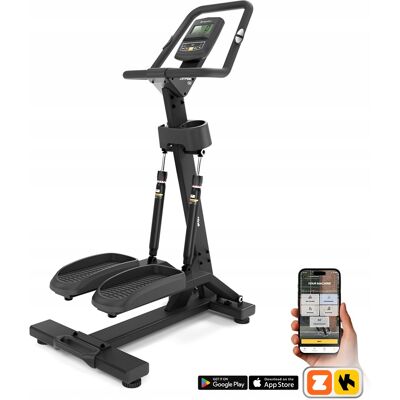 Stepper Insportline Zenpeak 50 Max 120kg Bluetooth Profesjonalny Do Ćwiczeń Stepper Insportline Zenpeak 50 Max 120kg Bluetooth Profesjonalny Do Ćwiczeń