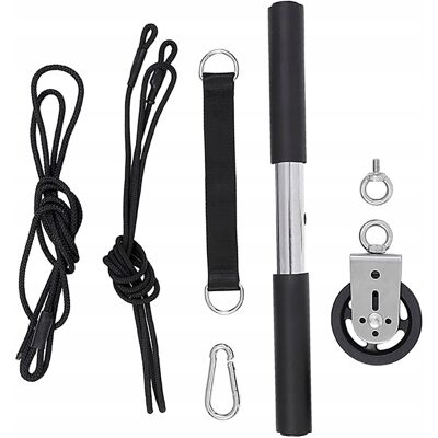 Inny producent System Bloczków Kablowych Do Ćwiczeń Siłowych Ramion Triceps Inny producent System Bloczków Kablowych Do Ćwiczeń Siłowych Ramion Triceps