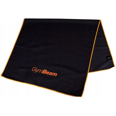 Szybkoschnący Ręcznik Sport Black/orange - Gymbeam Szybkoschnący Ręcznik Sport Black/orange - Gymbeam