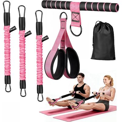 Inny producent Taśma Oporowa Pedały Fitness Uchwyty Rurowe Trening Domowy Elastyczna Inny producent Taśma Oporowa Pedały Fitness Uchwyty Rurowe Trening Domowy Elastyczna