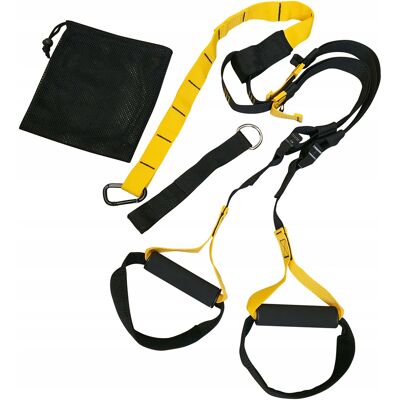 Taśmy Do Treningu W Podwieszeniu Sveltus 3914 Suspension Fit Black/yellow Taśmy Do Treningu W Podwieszeniu Sveltus 3914 Suspension Fit Black/yellow