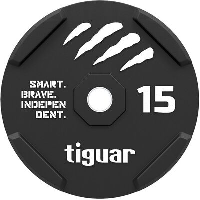Tiguar Bumper Gumowy Czarny 15 Kg Tiguar Bumper Gumowy Czarny 15 Kg
