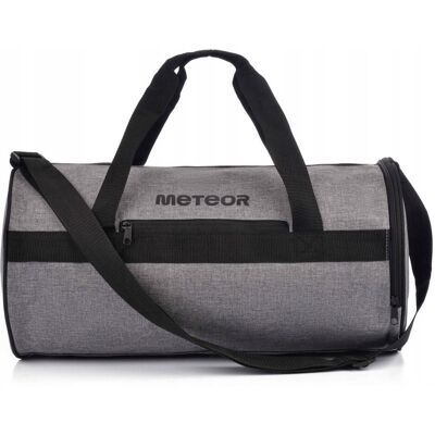 Torba Treningowa Fitness Meteor Sirin 25l Szaro Czarna Torba Treningowa Fitness Meteor Sirin 25l Szaro Czarna