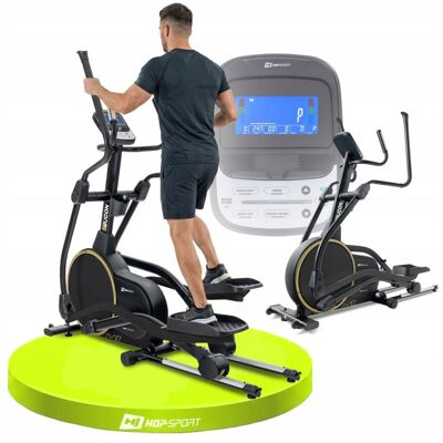 Hop-Sport Trenażer Eliptyczny Orbi-Trek Elektromagnetyczny Rower Składany Koło 24kg Hop-Sport Trenażer Eliptyczny Orbi-Trek Elektromagnetyczny Rower Składany Koło 24kg