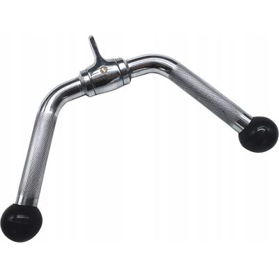 Uchwyt Do Wyciągu Łamany Sveltus Triceps V-Bar Srebrny 1584 Os Uchwyt Do Wyciągu Łamany Sveltus Triceps V-Bar Srebrny 1584 Os