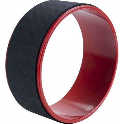 Pure2Improve Wałek Koło Do Jogi Ćwiczenia Wzmacniające Rozciągajace Yoga Wheel 32,5 Pure Pure2Improve Wałek Koło Do Jogi Ćwiczenia Wzmacniające Rozciągajace Yoga Wheel 32,5 Pure