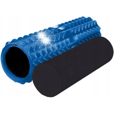 Wałek Roller Do Ćwiczeń Fitness Masażu 2w1 Spokey Wałek Roller Do Ćwiczeń Fitness Masażu 2w1 Spokey