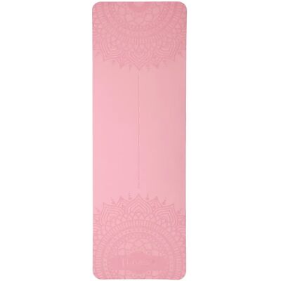 HMS YM10 Jasnoróżowa Mata do Jogi - Yoga Mat HMS YM10 Jasnoróżowa Mata do Jogi - Yoga Mat
