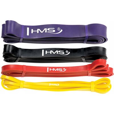 Zestaw Gum Do Ćwiczeń Hms Gu05 Set Zestaw Gum Do Ćwiczeń Hms Gu05 Set