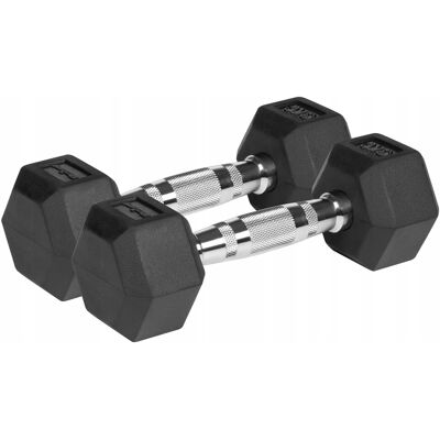 Zestaw Hantli Rebel Active Rba-2325-03 (2 X 3 Kg) Zestaw Hantli Rebel Active Rba-2325-03 (2 X 3 Kg)
